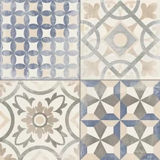 Obklad / Dlažba Gaya Vintage Blue 33,15x33,15x0,75 cm