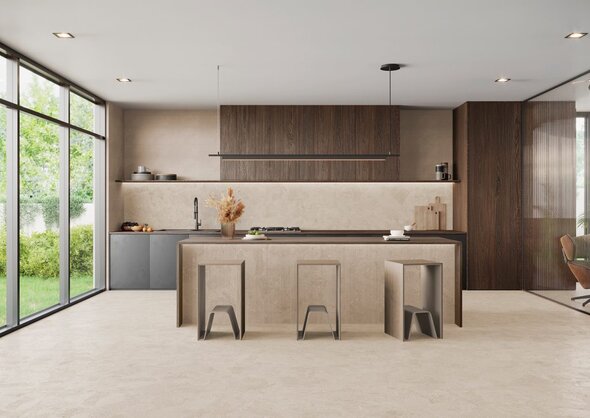 Obklad / Dlažba Infinity Beige 32x62,5 cm