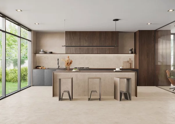 Obklad / Dlažba Infinity Beige 60x120 cm