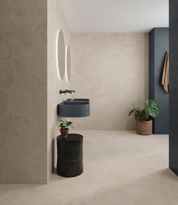 Obklad / Dlažba Infinity Beige 60x120 cm