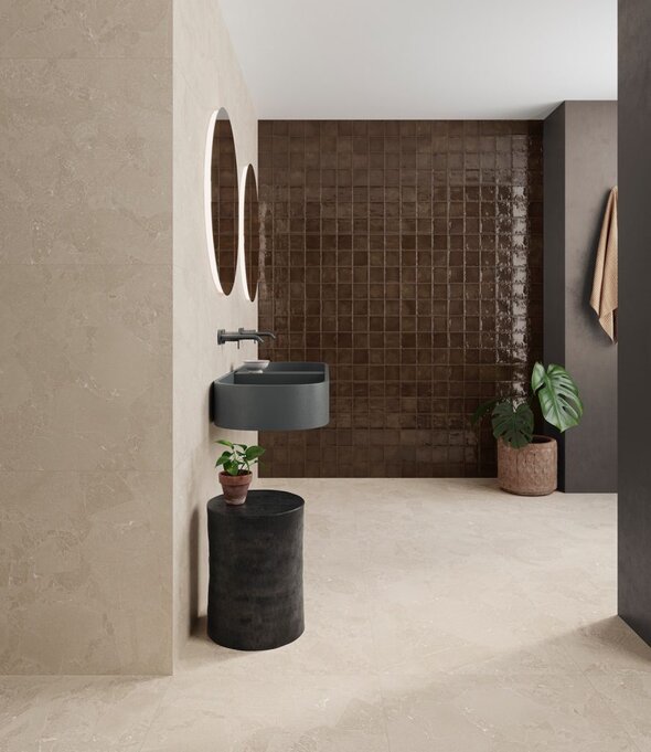 Obklad / Dlažba Infinity Beige 60x120 cm