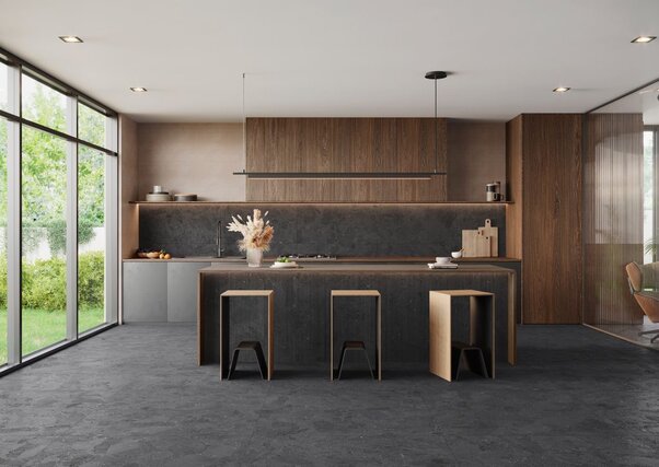 Obklad / Dlažba Infinity Dark 32x62,5 cm