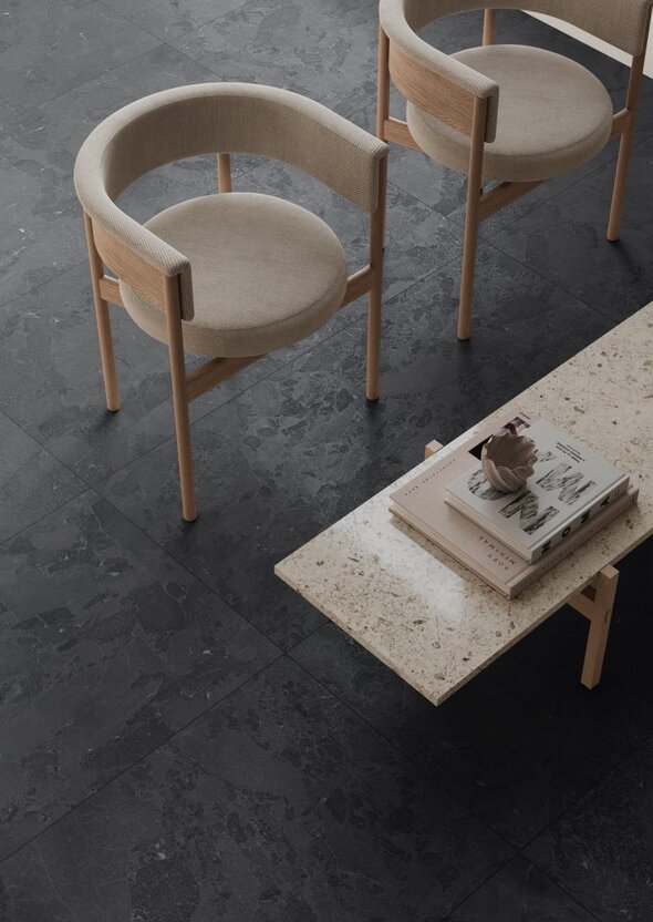 Obklad / Dlažba Infinity Dark 32x62,5 cm