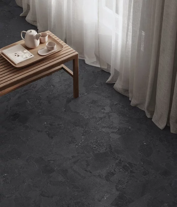 Obklad / Dlažba Infinity Dark 60x120 cm
