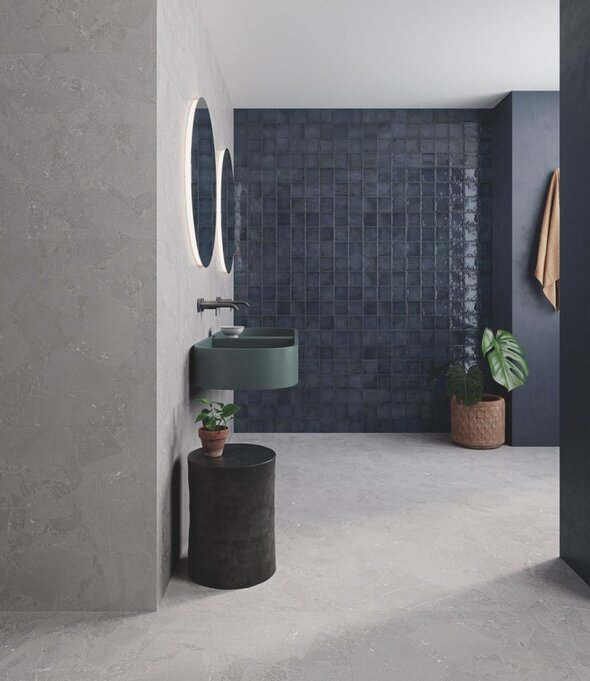 Obklad / Dlažba Infinity Grey 32x62,5 cm