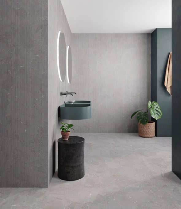 Obklad / Dlažba Infinity Grey 60x120 cm