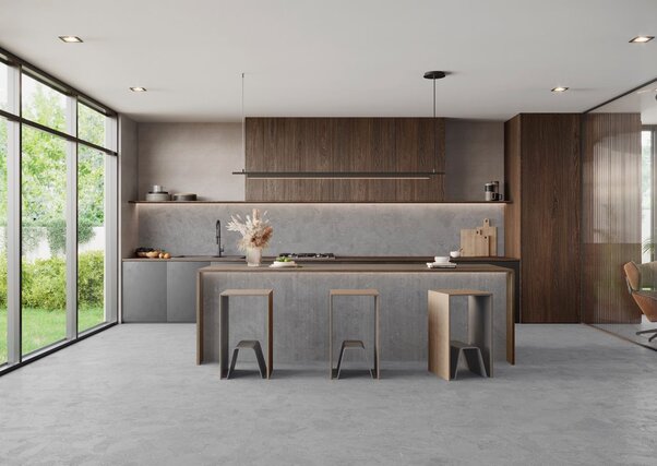 Obklad / Dlažba Infinity Grey 60x120 cm