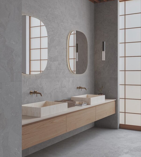 Obklad / Dlažba Infinity Grey 60x120 cm