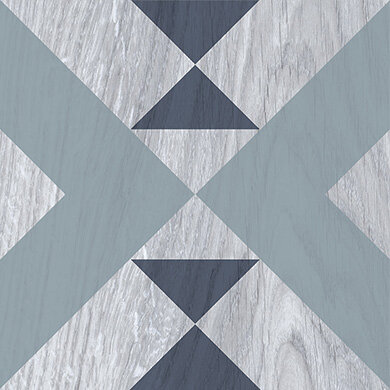 Obklad / Dlažba Kaleido Blue 16,5x16,5