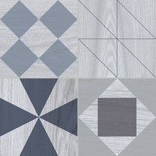 Obklad / Dlažba Kaleido Blue 33,15x33,15