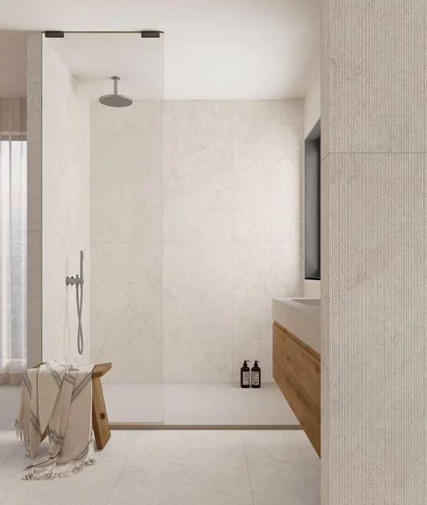 Obklad / Dlažba Limestone Almond 59,1x119,1 cm