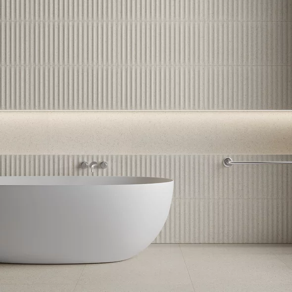 Obklad / Dlažba Marmetta Cream 45x90 cm