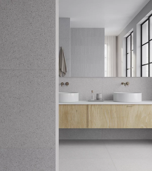 Obklad / Dlažba Marmetta Grey rektifikovaná 59,1x119,1 cm