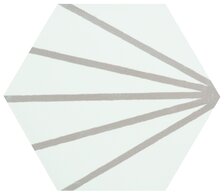 Obklad / Dlažba Meraki Line Gris 19,8x22,8 cm