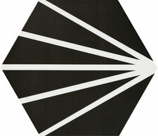 Obklad / Dlažba Meraki Negro 19,8x22,8 cm