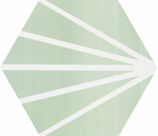 Obklad / Dlažba Meraki Verde 19,8x22,8 cm