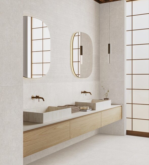 Obklad / Dlažba Moonstone Almond 60x120 cm