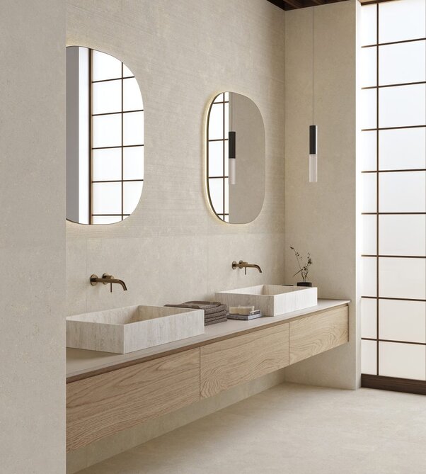 Obklad / Dlažba Moonstone Beige 32x62,5 cm