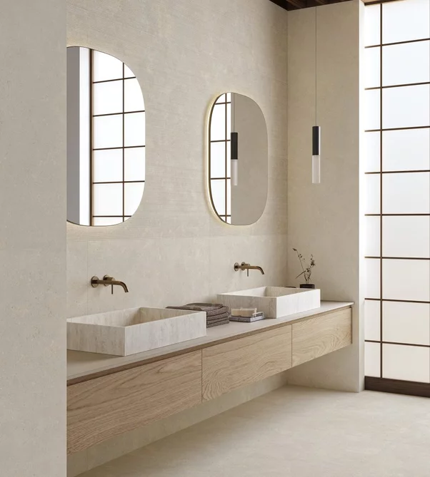 Obklad / Dlažba Moonstone Beige 60x120 cm