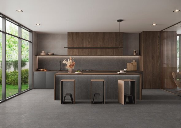 Obklad / Dlažba Moonstone Dark 60x120 cm