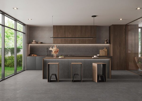 Obklad / Dlažba Moonstone Dark 60x120 cm