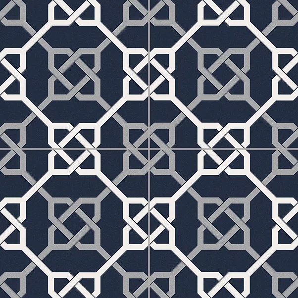 Obklad / Dlažba Nautic Blue 33,15x33,15 cm