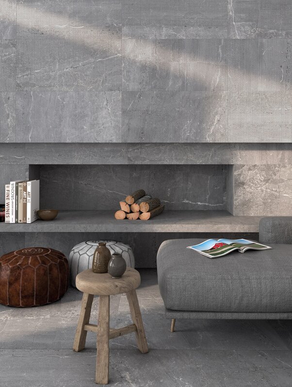 Obklad / Dlažba Patagonia Gris 45x90 cm