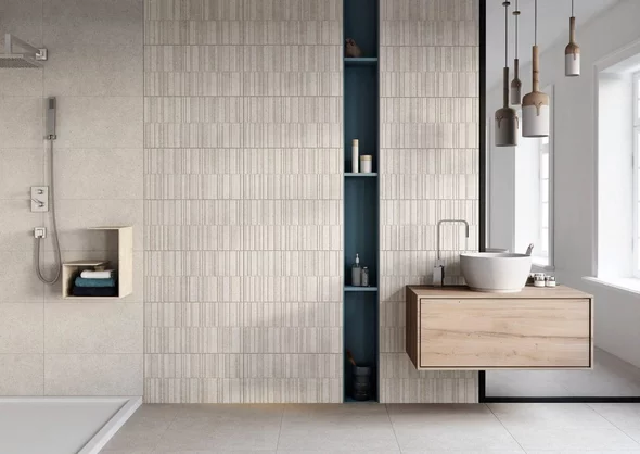 Obklad / Dlažba Sassi Beige 45x90 cm
