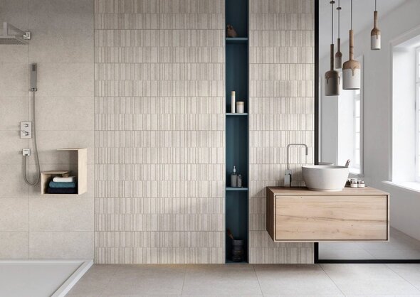 Obklad / Dlažba Sassi Beige 60x120 cm
