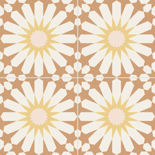 Obklad / Dlažba Soleil Orange 33,15x33,15 cm