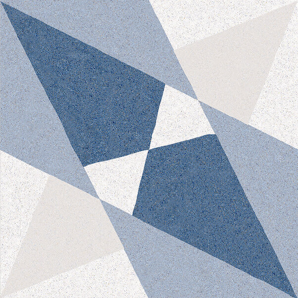 Obklad / Dlažba Taco Altea Blue 16,5x16,5 cm