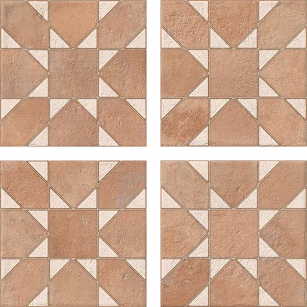 Obklad / Dlažba Taco Deco Saona Cotto 16,5x16,5 cm
