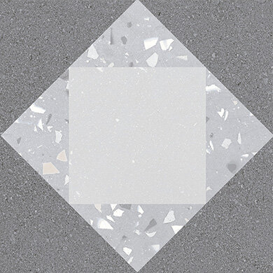 Obklad / Dlažba Taco Fusion Grey 16,5x16,5 cm