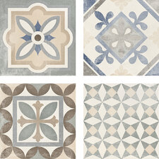 Obklad / Dlažba Taco Gaya Vintage Blue 16,5x16,5x0,75 cm