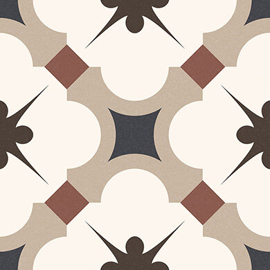 Obklad / Dlažba Taco Grace Beige 16,5x16,5 cm