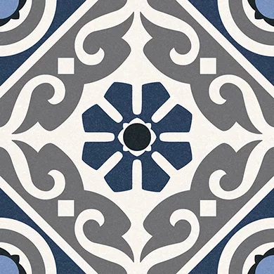 Obklad / Dlažba Taco Musa Blue 16,5x16,5 cm