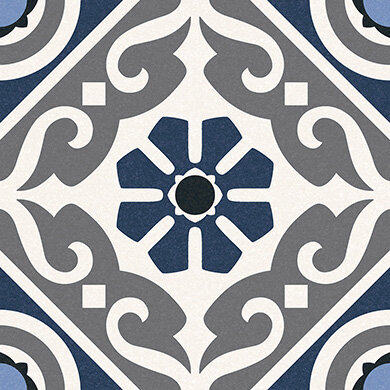 Obklad / Dlažba Taco Musa Blue 16,5x16,5 cm
