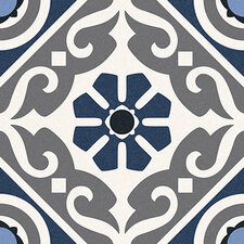 Obklad / Dlažba Taco Musa Blue 16,5x16,5 cm