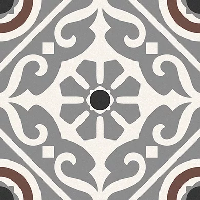 Obklad / Dlažba Taco Musa Grey 16,5x16,5 cm
