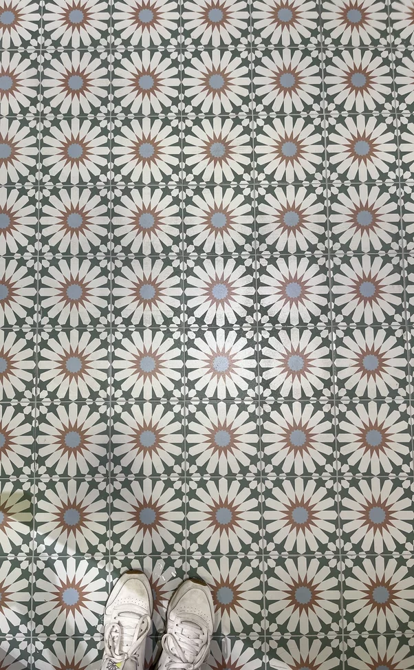 Obklad / Dlažba Taco Soleil Mint 16,5x16,5 cm
