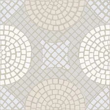 Obklad / Dlažba Taco Tessela White 16,5x16,5 cm