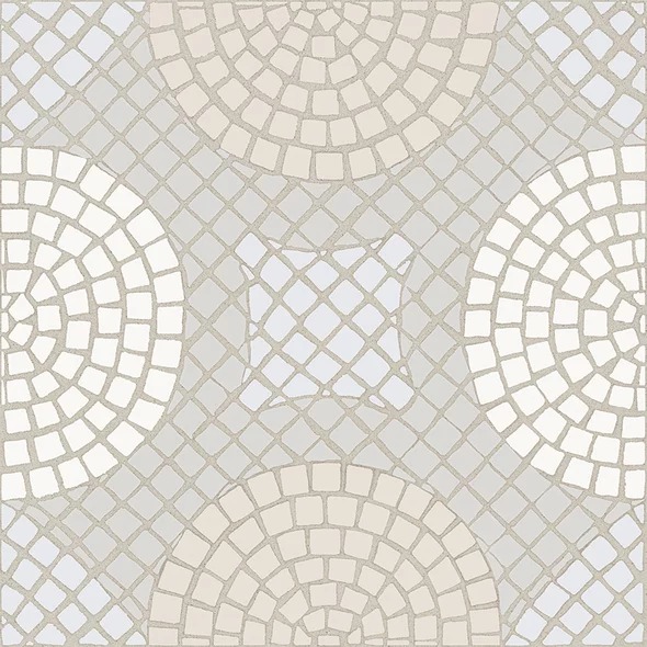 Obklad / Dlažba Taco Tessela White 16,5x16,5 cm