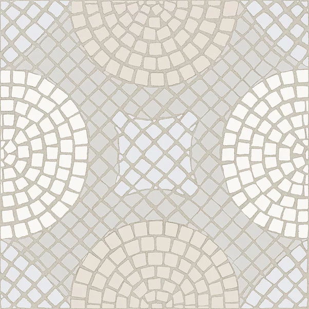 Obklad / Dlažba Taco Tessela White 16,5x16,5 cm