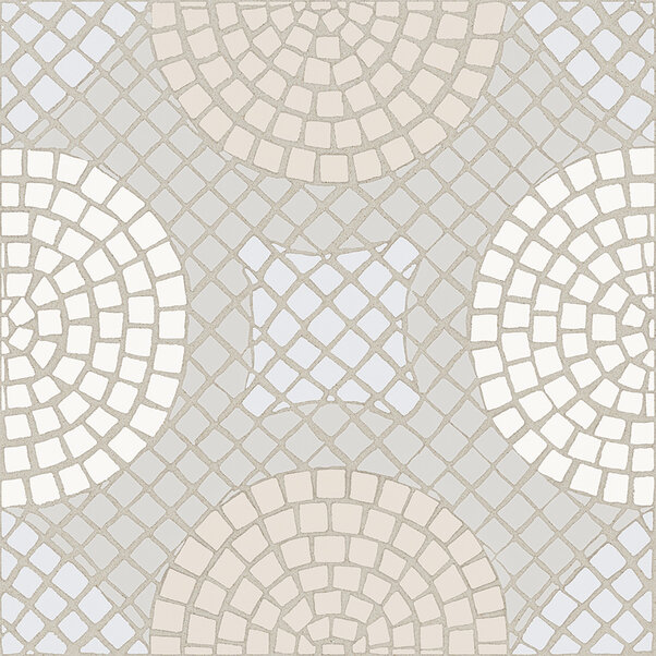 Obklad / Dlažba Taco Tessela White 16,5x16,5 cm