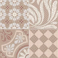 Obklad / Dlažba Tessela Rose 33,15x33,15 cm