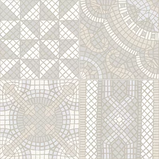 Obklad / Dlažba Tessela White 33,15x33,15 cm