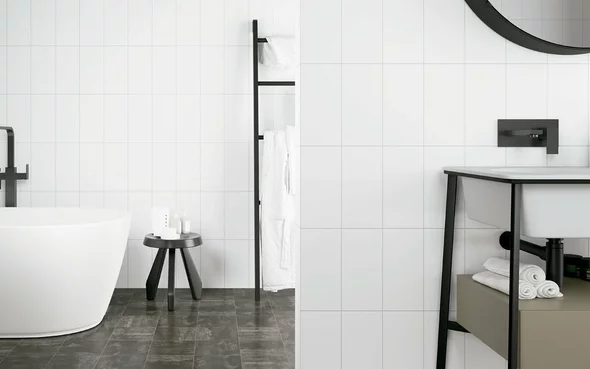 Obklad Liso Blanco Brillo 15x30 cm