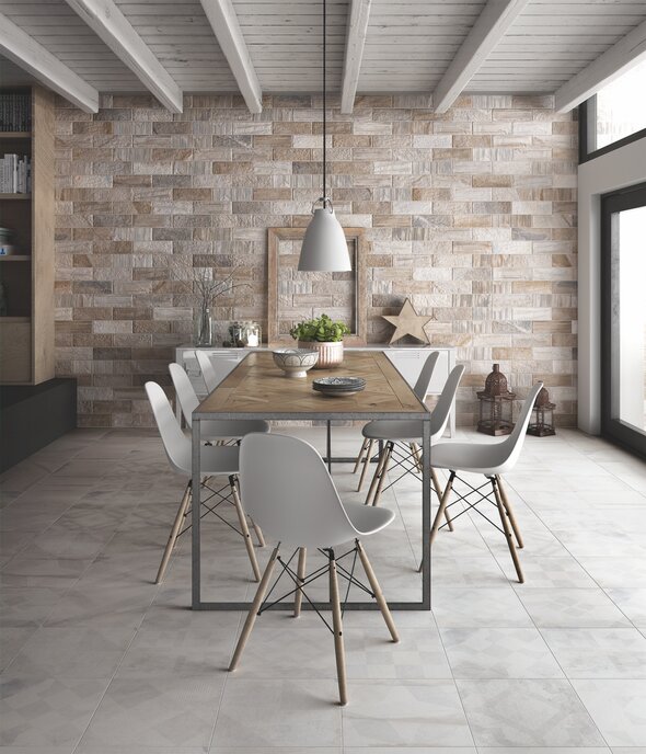 Obklad Mosaico Deco Brooklyn Blanco 30 x 30 cm
