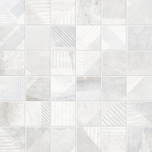 Obklad Mosaico Deco Brooklyn Blanco 30 x 30 cm