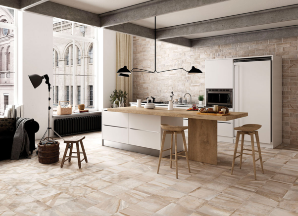 Obklad Mosaico Deco Brooklyn Greige 30 x 30 cm